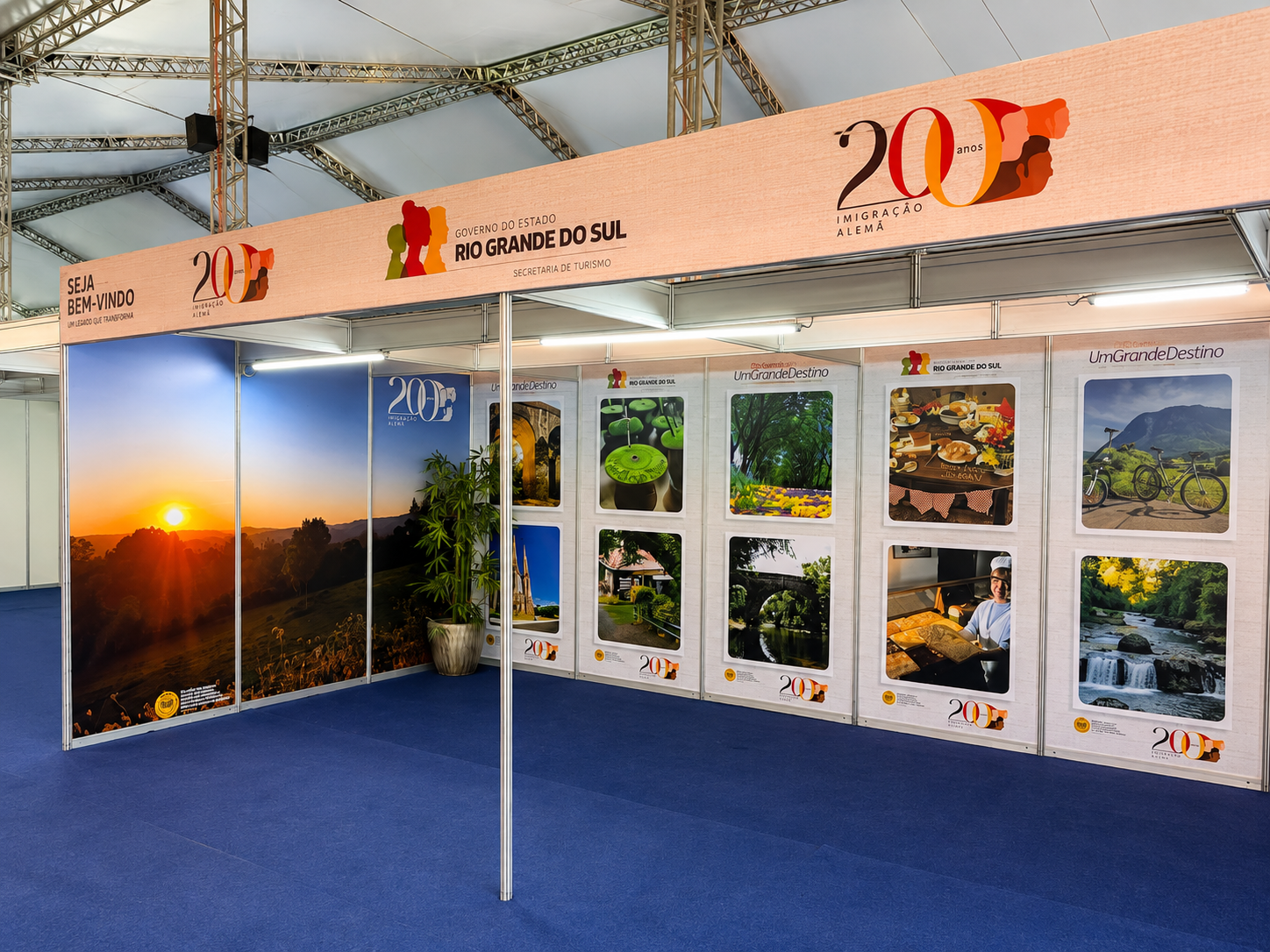 Comunicação visual para feiras e eventos